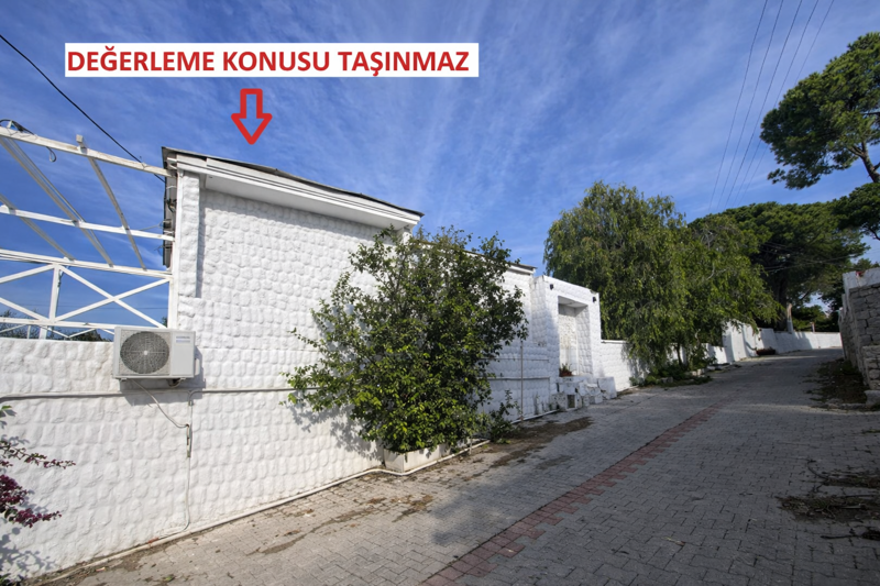 İZMİR ÇEŞME'DE 497 M² SATILIK VİLLA&TURİSTİK TESİS